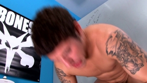 Samuel O'Toole: Bathroom Boners via Secret Service