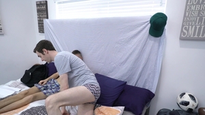Brother Crush: Wet and Wild Night for Stepbros