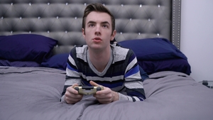 Family Dick: Joey's Tight Hole Rides the Dong for a Lesson