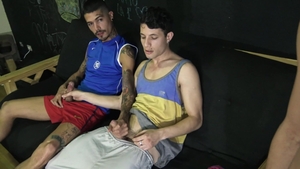 Latin Leche: Barebackin' with Black, Latino & White