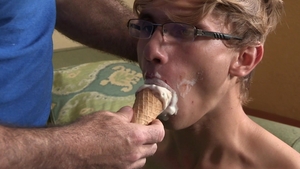 Family Dick: Growing Boy Licks His Fill