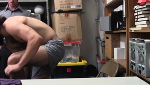 Young Perps: Hairy Stud's Double Cum Load Surprise