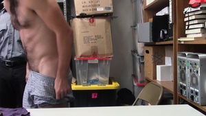 Young Perps: Hairy Stud's Double Cum Load Surprise