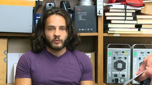 Young Perps: Hairy Stud's Double Cum Load Surprise