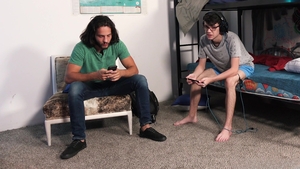 Family Dick: Muscular Men in Action