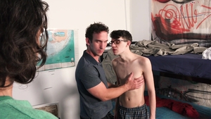 Family Dick: Muscular Men in Action