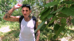 Latin Leche: Unleashing Their Inner Lust in Nature
