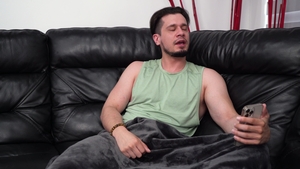 Family Dick: Step-Nephew Can't Resist the Seduction
