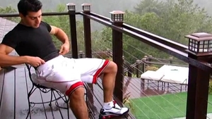 Next Door Male: Morning Stroker with Northern California Fog