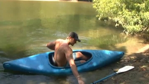 Next Door Male: Trystan Tugs in the Trees