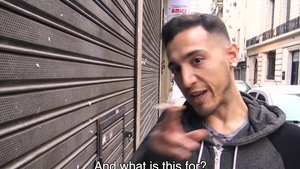 Latin Leche: First-Time Fun: Gay Cameraman Explores Ass