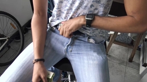 Latin Leche: Thick Cock Conquers City Center