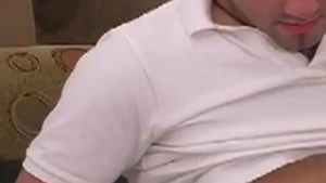 Extra Big Dicks: Humping the Couch with Angel's Image