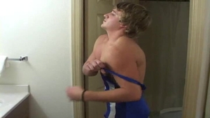 Next Door Male: Couch Potato Cums to Life