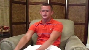 Active Duty: Tasting His Own Load - Jackson's Sticky Finish