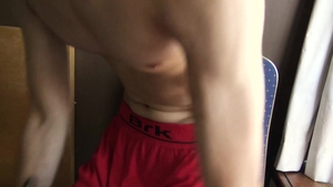 Latin Leche: Shy Twink Swallows for Cash