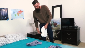 Family Dick: A FATHER-SON CONDOM PRACTICE