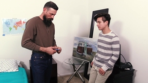 Family Dick: A FATHER-SON CONDOM PRACTICE