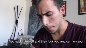 Latin Leche: Cameraman's Secret BJ Deal