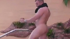 Circle Jerk Boys: Handsome Marine Jizzes His Way Back