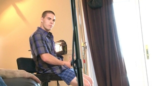 Next Door Twink: Gawking at Young Hayden's Whopper