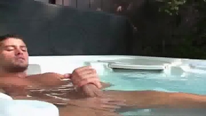 Cody Cummings: Cody's Solo Fun in the Hot Tub
