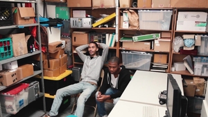 Young Perps: Two Young Gays Try to Steal Camera