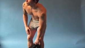 Next Door Male: Stud Clark Towers' Wild Goose Chase