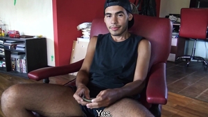 Latin Leche: Sexterous Sucker Shows Off Improved Skills