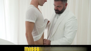 Missionary Boys: Muscular Thighs Take Control