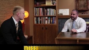 Missionary Boys: Short Hair Elder Gets a Surprise Package
