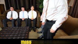 Missionary Boys: Rimming with Passion in The Order