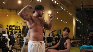 Men: Big Dicks, Bulging Biceps, and Benches