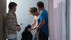 Men: Curly-haired Twink Sucks Seth's Cock