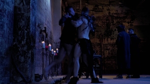 Falcon Studios: Tongue-Teasing Trelino's Tight Hole