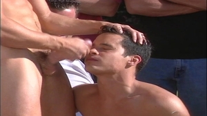 Falcon Studios: Hans Rides Cameron's Cock Until He Comes