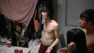 Dick Dorm: When Girls Left, the Real Fun Began