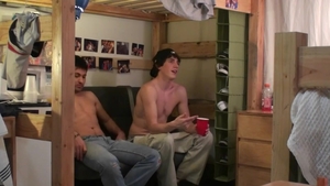 Dick Dorm: Camera Secrets Unleash Dorm Lust