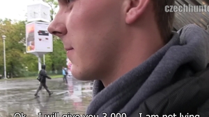 Czech Hunter: From Strangers to Lovers