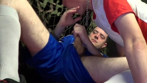 jalifstudio: Edu's Aggressive Slapping Session