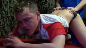 jalifstudio: Edu's Aggressive Slapping Session