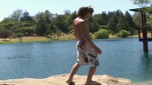 Next Door Male: Surfin' Between His Legs: Skyler's Big Board
