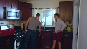 Next Door Raw: Kinky Kitchen Antics