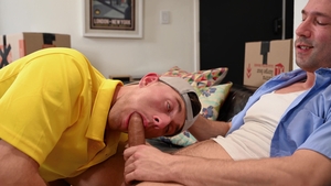 Extra Big Dicks: Butt Plugs and Strong Arms