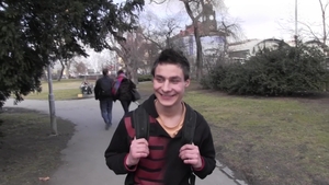 Czech Hunter: Panty Raiding - A Twisted New Sport?