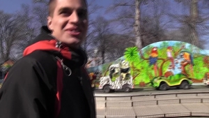 Czech Hunter: Panty Raiding - A Twisted New Sport?