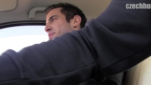 Czech Hunter: Hitching a Ride with the Private Schoolboy