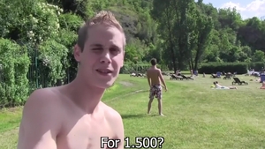 Czech Hunter: Cute Boys in Tight Swimwear Ignite My Desires