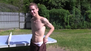 Czech Hunter: Cute Boys in Tight Swimwear Ignite My Desires