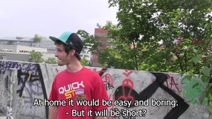 Czech Hunter: Underground Dealings At The Station